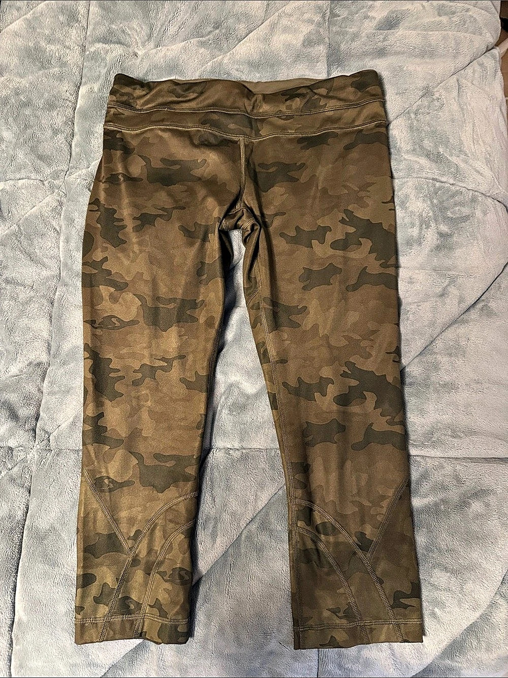 lululemon athletica Lululemon Speed Up Crop *21" Camo Leggings